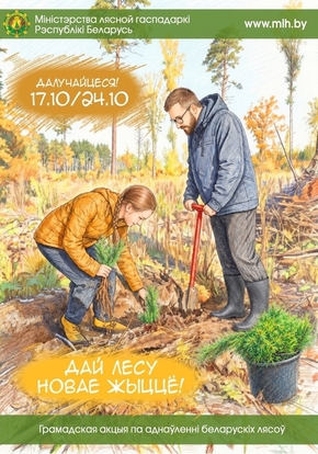 Дай лесу новае жыццё!
