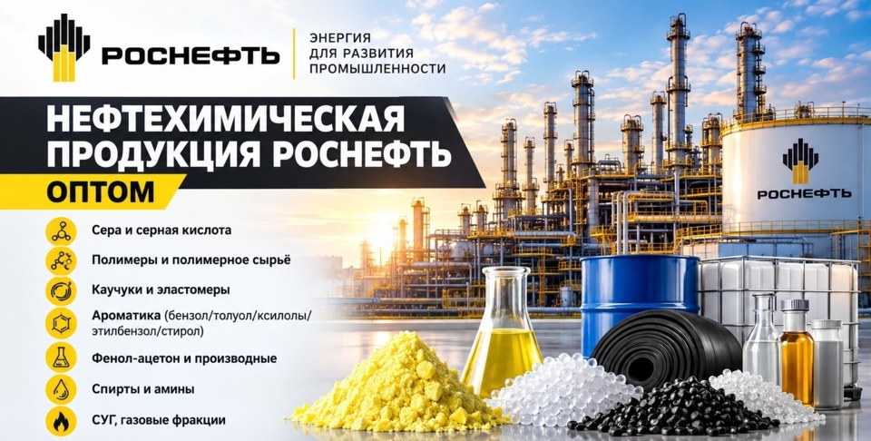 Нефтехимическая продукция Роснефть оптом в Беларуси, фото 1