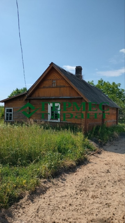 Деревянный дом в деревне Копачели, фото 1
