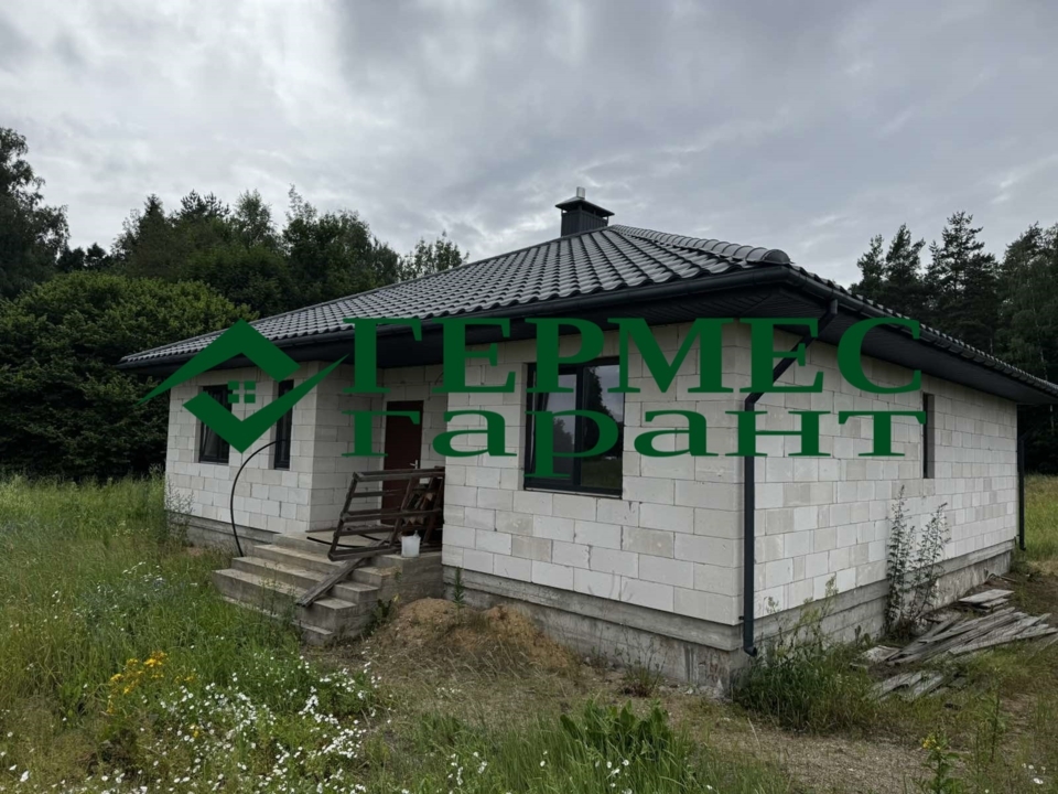 Продаётся незавершенное строение 2024 года постройки в 12 км от центра города Лида, фота 1
