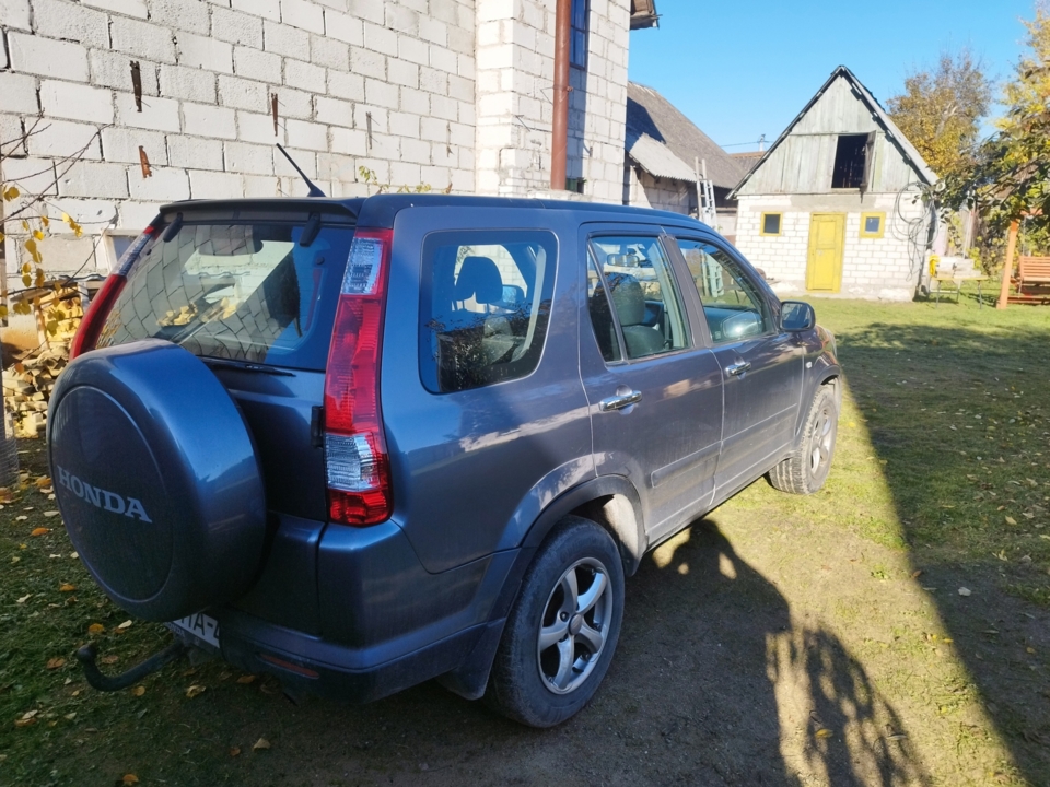 Honda crv 2.2 дизель, фото 1