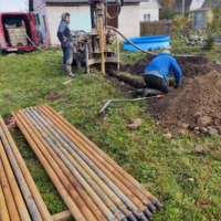 Бурение водяных скважин / Лида и Гродненская обл., фота 3
