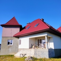 Трехуровневый коттедж мансардного типа на улице Аэродромной, фота 2
