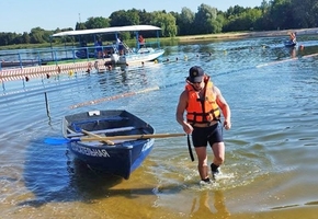 В Лиде прошли областные соревнования ОСВОД по спасательному многоборью