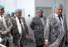 Завод по производству продукции из мяса индейки открылся