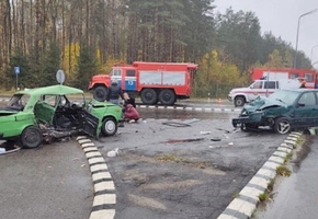 На трассе М6 «Минск — Гродно» в результате ДТП погибли два человека