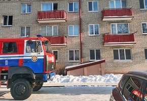 В Лидском районе разогревание строительным феном ёмкости с соляркой закончилось пожаром в квартире и госпитализацией