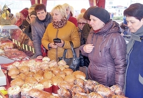 В Лиде на Пасху будут организованы расширенные продажи кулинарных и кондитерских изделий