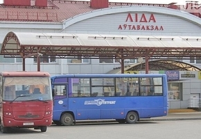 В Лиде с 22 декабря вносятся изменения в некоторые автомобильные пассажирские маршруты