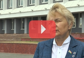 Председатель районного Совета депутатов обратилась к жителям Лиды