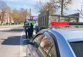 В Лиде проверили, уступают ли водители и пешеходы дорогу автомобилю скорой помощи