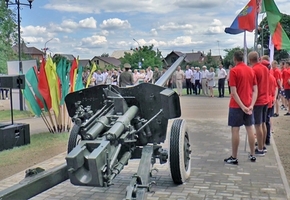 Экспозицию музея военной техники открыли в Лиде