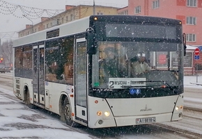 В Лиде 11 января изменится расписание движения некоторых автобусов