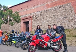1 октября мотоциклисты закроют сезон в Лидском замке