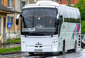 С февраля меняется расписание автобусного рейса междугороднего межобластного маршрута «Пинск – Лида»