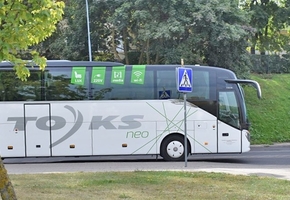 Литовский автобус не впустили обратно через границу из-за неверного трактования нового запрета на «200 литров в баке»