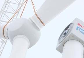 Лидские электрические сети участвуют в монтаже ветроэнергетической установки