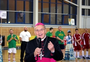 Около 170 католических священников из 13 стран приедут в Лиду на чемпионат Европы по мини-футболу