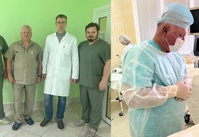 В Лидской ЦРБ впервые провели современную операцию TVT-O