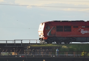 В Гродненской области зарегистрированы факты блокирования движения ж/д составов