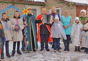 У Лідскім раёне адрадзілі традыцыю абраду «Тры каралі»