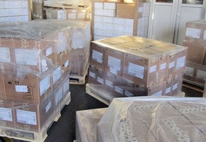 В п/п Бенякони задержана фура литовского перевозчика с незаконно ввозимой продукцией