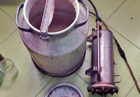 В Вороновском районе местного жителя привлекли к административной ответственности за производство самогонки