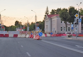 Движение на перекрёстке «Ленинская — Советская» будет восстановлено 21 июля