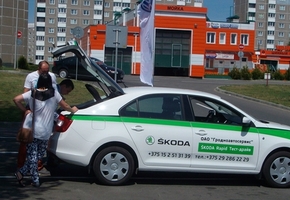 Volkswagen и Skoda в Лиде *