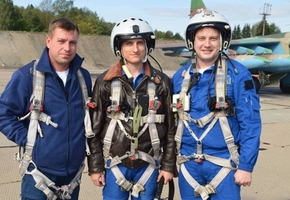 Лидские лётчики заняли 2-е место в номинации «штурмовая авиация» на «Авиадартс-2021»
