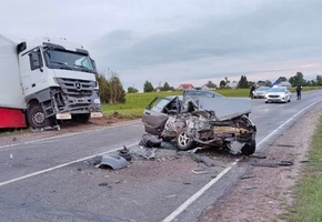 В Вороновском районе в ДТП погиб маленький ребёнок. Аварию устроил пьяный дальнобойщик, после чего он попытался скрыться