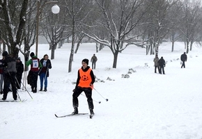 На лыжероллерной трассе состоялась «Лидская лыжня – 2017» (фото)