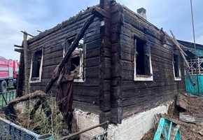 В Вороновском районе при пожаре погибли два человека