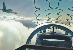 Фильм «Одно на двоих», посвященный летчикам Андрею Ничипорчику и Никите Куконенко, выйдет в прокат 30 апреля