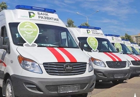 Новые автомобили скорой помощи Купава-233150 направлены в Бобруйск, Пинск, Лиду и другие города