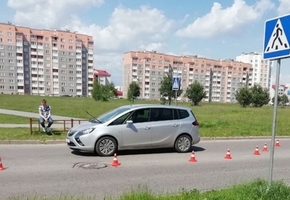 В Лиде Opel наехал на пенсионерку