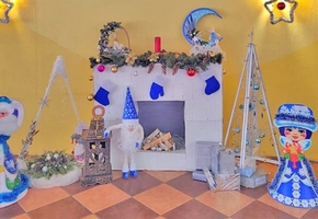 В Лидском районе резиденция Деда Мороза разместится в зимнем лесу в детском лагере Берёзка»