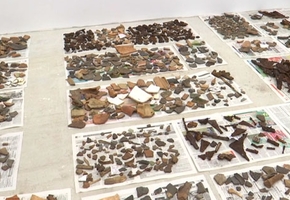 Материалы археологических раскопок, проводимых в Лиде,  передали для изучения в Академию наук