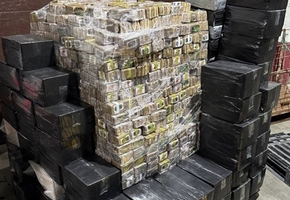 Таможенной службой пресечён ввоз польским перевозчиком крупнейшей партии наркотиков — 1,3 тонны стоимостью 62 млн. $