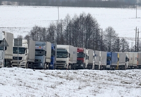 В Гродненской области на дорогах рядом с п/п через границу установят платки с теплопушками для обогрева водителей