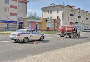 В Лиде на перекрёстке по ул. Советской 8-летняя девочка попала под грузовой ГАЗ