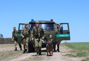 Лидские пограничники задержали группу нелегалов из Ирака