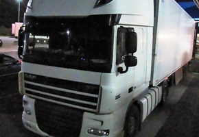 В п/п Бенякони задержана фура литовского перевозчика с незадекларированными товарами