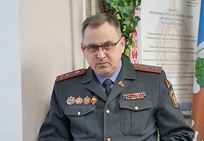 Назначен новый начальник Лидского РОВД. Его перевели из Островца