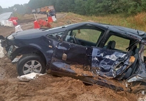 На дороге «Лида — Слоним — Бытень» произошло ДТП, в результате которого один из водителей попал в больницу