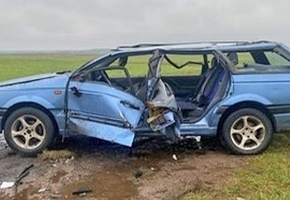 В Лидском районе перевернулся Volkswagen. Водителя доставили в больницу