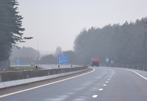 В Гродненской области вводятся сезонные ограничения на движение грузовиков по республиканским дорогам