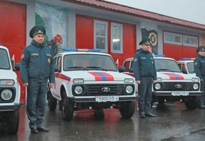 Новые арендные квартиры и служебные автомобили получили спасатели Гродненской области