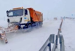 В Гродненской области из-за снегопада введён план «Погода»