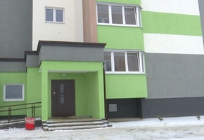 В Лиде социальное жильё сдают уже с мебелью